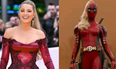 Blake Lively lifts lid on Lady Deadpool's identity in 'Deadpool & Wolverine'