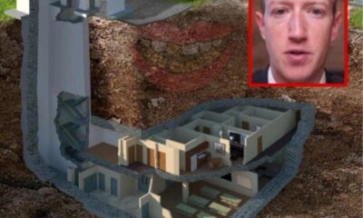 Mark Zuckerberg builds US$100 million underground house as he prepares for Doomsday