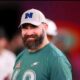 Jason Kelce Goes Viral for Outfit Choice at USA Gymnastics Team Final