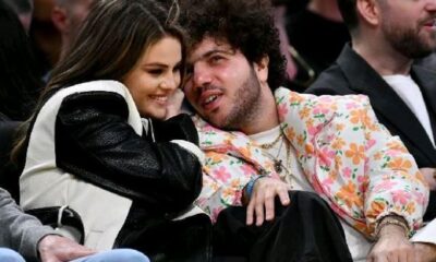 Selena Gomez shuts down Benny Blanco hate in new Bieber-themed TikTok