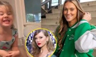 [VIRAL] Taylor Swift REACTS to Kylie Kelce’s Post on her daughter Wyatt’s Reaction to the Popstar’s Golden Globe Photos: “Mom, I want to be like her, please can I meet her…” – And SWEET Response from Taylor Will Melt Your Heart “Wow, you’re so cute, thank you for looking up to me, and I will be…See more