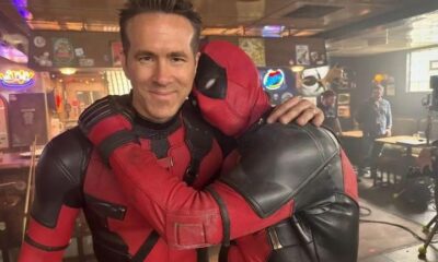 Most Beautiful: Ryan Reynolds and his stunt double Alex Kyshkovych.