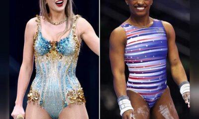 Simone Biles posted “my life isn’t real” Taylor Swift sang “Today was a fairytale”. Same day: Ok universe I’m 👂👀