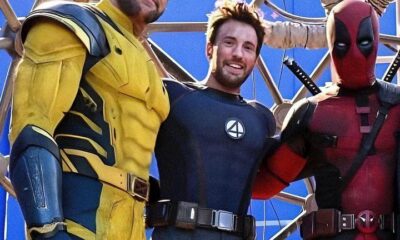 Chris Evans reveals he memorized the full monologue for the end credits scene of ‘DEADPOOL & WOLVERINE’ stating: 😱😱😱“I don’t get to say dialogue like this. Trust me. I’m going to enjoy every second of this. Memorized”