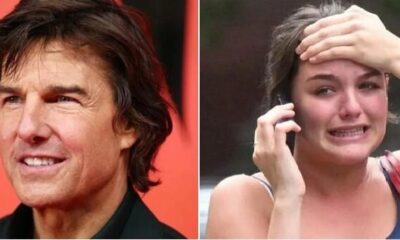 Tom Cruise's Daughter Suri Cruise Spotted Crying in NYC Walk on the..........See More