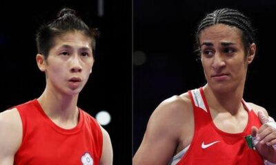 The two finalists for women’s boxing at the Olympics are Imane Khelif and Lin Yu-Ting. See More...