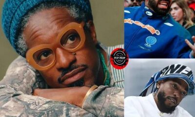 Andre 3000 has reacted to Kendrick Lamar and Drake's heated battle "I got a little sad, at a certain point.. If you don’t have anything to lose, sure, go for it. But if I already made it, I’m not sure it’s even worth it any more.”