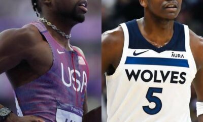 Noah Lyles was offended when Adidas invited him to an Anthony Edwards event last year.“You want to do what? You want to invite me to [an event for] a man who has not even been to an NBA Finals? Check the link to see more...