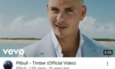 Breaking News: Pitbull has removed kesha’s name from his hit song "timber", he also removed her picture from the thumbnail...see more