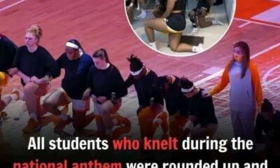 KNEELING: After the University of Texas, all students who knelt during the national anthem were rounded up and REMOVED FROM SCHOLARSHIPSPublished 3 days ago on August 21, 2024By Bob kate... see more