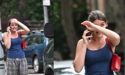 Suri Cruise 18-year-old daughter of Tom Cruise and Katie Holmes, spotted crying on phone while out and about in New York, after she got a call that her mother Katie Holmes and estranged father Tom Cruise has been confirmed…Read More