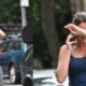 Suri Cruise 18-year-old daughter of Tom Cruise and Katie Holmes, spotted crying on phone while out and about in New York, after she got a call that her mother Katie Holmes and estranged father Tom Cruise has been confirmed…Read More