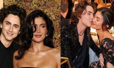 Congratulations: Kylie Jenner, 27, is engaged to boyfriend Timothée Chalamet I, 28, after the Actor recently threw his fiancée Kylie Jenner a LAVISH Surprise Party for her birthday and also announce they are expecting a… See More