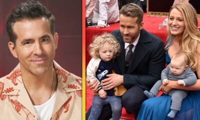 Ryan Reynolds Confesses to Unconventional Sleeping Arrangement With Wife Blake Lively and 4 Kids