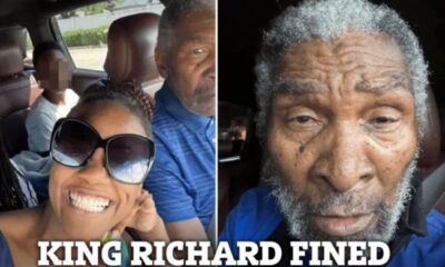 Breaking News: Serena Williams’ ailing dad Richard, 81, caught speeding in new truck after doctor warned him not to drive