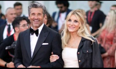 Just in: Patrick Dempsey celebrates 'milestone' anniversary with wife Jillian