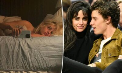 Camila Cabello says she’s been ‘going thru it lately’ after reuniting with Shawn Mendes