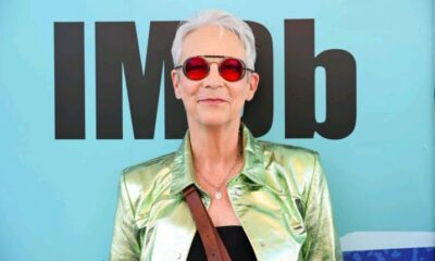 Jamie Lee Curtis issues an apology for throwing shade at Marvel