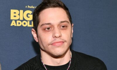 BREAKING NEWS:- Pete Davidson just diagnosed with testicular cancer, which has degenerated into his…..see more