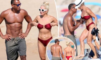 Breaking News: Alex Rodriguez flaunts abs after 32-pound weight loss on vacation in Sardinia with girlfriend Jaclyn Cordeiro