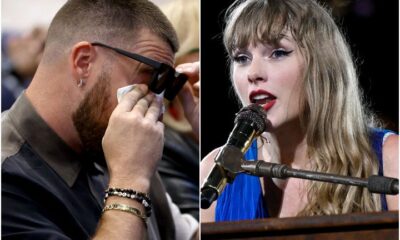 Breaking News: Travis Kelce In Tear As He Announce This MESSAGE To Taylor Swift That he is no more.......see more 😱😱