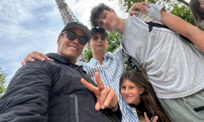 Sweet Moment: Tom Brady Shares Photos of His 3 ‘Beautiful Kids’ ♥️♥️♥️To Celebrate His 47th Birthday..see more...