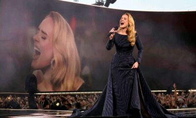 So Emotional: Adele pauses Munich concert to broadcast women’s 100m final at 2024 Olympics♥️♥️♥️