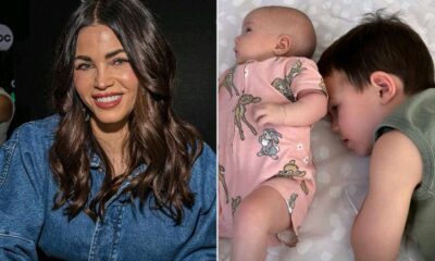 Love Show: Jenna Dewan Shares Sweet Photos of Son ♥️♥️♥️Callum, 4, and Baby Daughter Rhiannon Spending Time Together