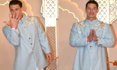 John Cena admits Indian street food at Anant Ambani-Radhika Merchant’s wedding was ‘fantastic’,♥️😱 wishes to return soon: ‘Can’t wait to try my spice meter’