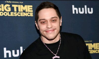 BREAKING NEWS:- Pete Davidson just diagnosed with testicular cancer, which has degenerated into his…..see more