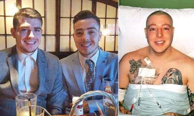 BREAKING NEWS: Twin brothers, age 24 years old, who lived 260 miles away from each other were both diagnosed with testicular cancer less than three weeks apart