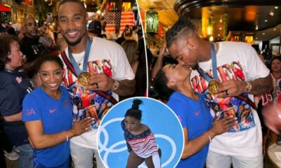 Heart Touching: Simone Biles’ Husband Jonathan Owens Supports Her on Final Day Competing at 2024 Paris Olympics: ‘see more'....