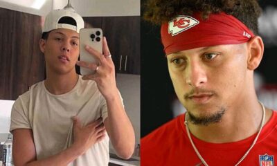 Breaking News: Patrick Mahomes brother Jackson blows his money on sports cars in LA and posts video for haters. see more...