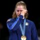 Breaking News: Olympics 2024: Amit Elor in tears after winning gold medal. see more...