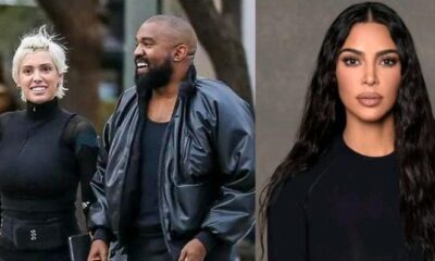 Just in: Kim Kardashian empathises with Kanye West’s wife Bianca Censori.see more...