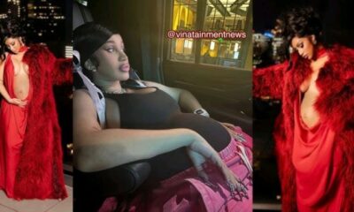 Breaking News: Cardi B reveals ‘freak accident’ that ‘paralysed’ her amid pregnancy, see more...