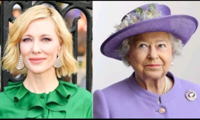 Watch: Cate Blanchett reflects on having lunch with late Queen Elizabeth.