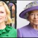 Watch: Cate Blanchett reflects on having lunch with late Queen Elizabeth.