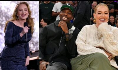 News Update: Adele finally responds to engagement rumours with Rich Paul,see more...