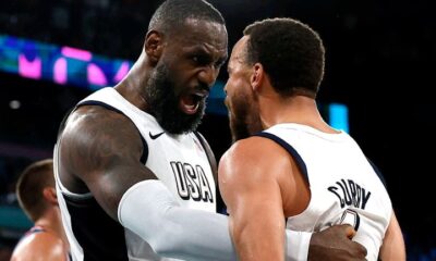 Breaking News: LeBron James emotionally-charged message to Steph Curry goes viral as USA sinks Serbia....see more