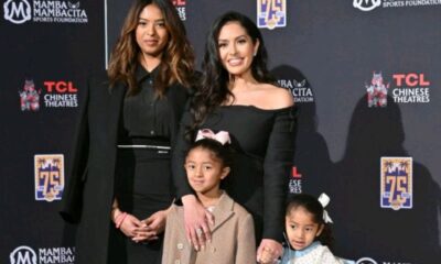 Just in: Vanessa Bryant & Her Daughters Natalia, Bianka, & Capri Were Color-Coordinated Queens at the Olympics