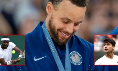 "Greatest shooter of all time"- Carlos Alcaraz, Naomi Osaka & Frances Tiafoe in awe of Steph Curry as USA take Paris Olympics men's basketball gold