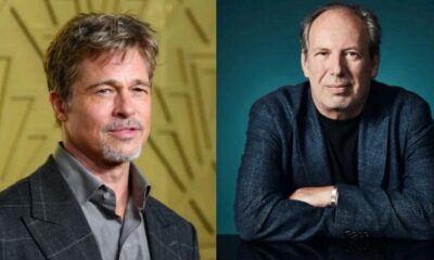 Breaking News: Brad Pitt taps Hans Zimmer for new F1 movie ‘Apex’ score...see more