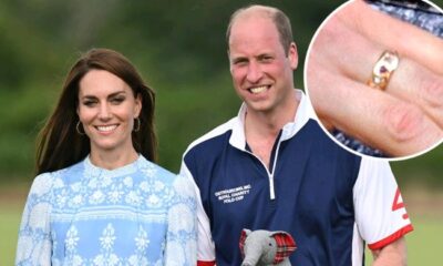 News Update: Kate Middleton Just Swapped Her Engagement Ring for a Sentimental Band Prince William Gave Her While They Were Dating