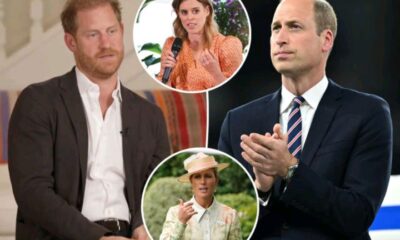 Breaking News: Prince William navigating crisis talks with Harry as Princess Beatrice, Zara Tindall step in: report