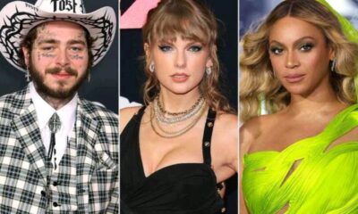 Breaking News: Post Malone Says He 'Can’t Even Imagine' Being on Taylor Swift and Beyoncé's 'Level' of Fame: 'It Must Suck'...see more