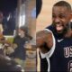 Celebration: LeBron James rude behavior toward Paris teenager spoils Team USA gold medal celebrations...see more