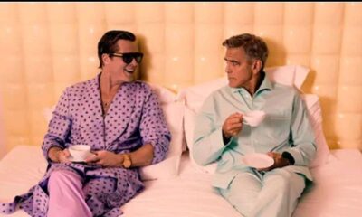 Breaking News: Brad Pitt and George Clooney declare they’re too famous for the hospital...see more