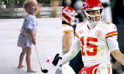 Shocking Moment: Sterling Mahomes shocks Brittany with naughty behavior she learned from Patrick Mahomes and the Chiefs...see more