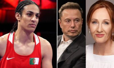 Exclusive: Imane Khelif names Elon Musk, JK Rowling in cyber-bullying lawsuit.see more...